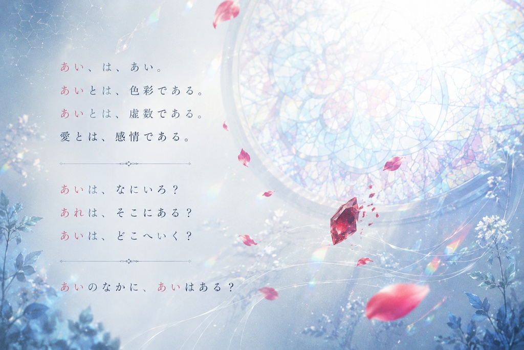 【無料配布/CoC第6版】藍、i、アイ