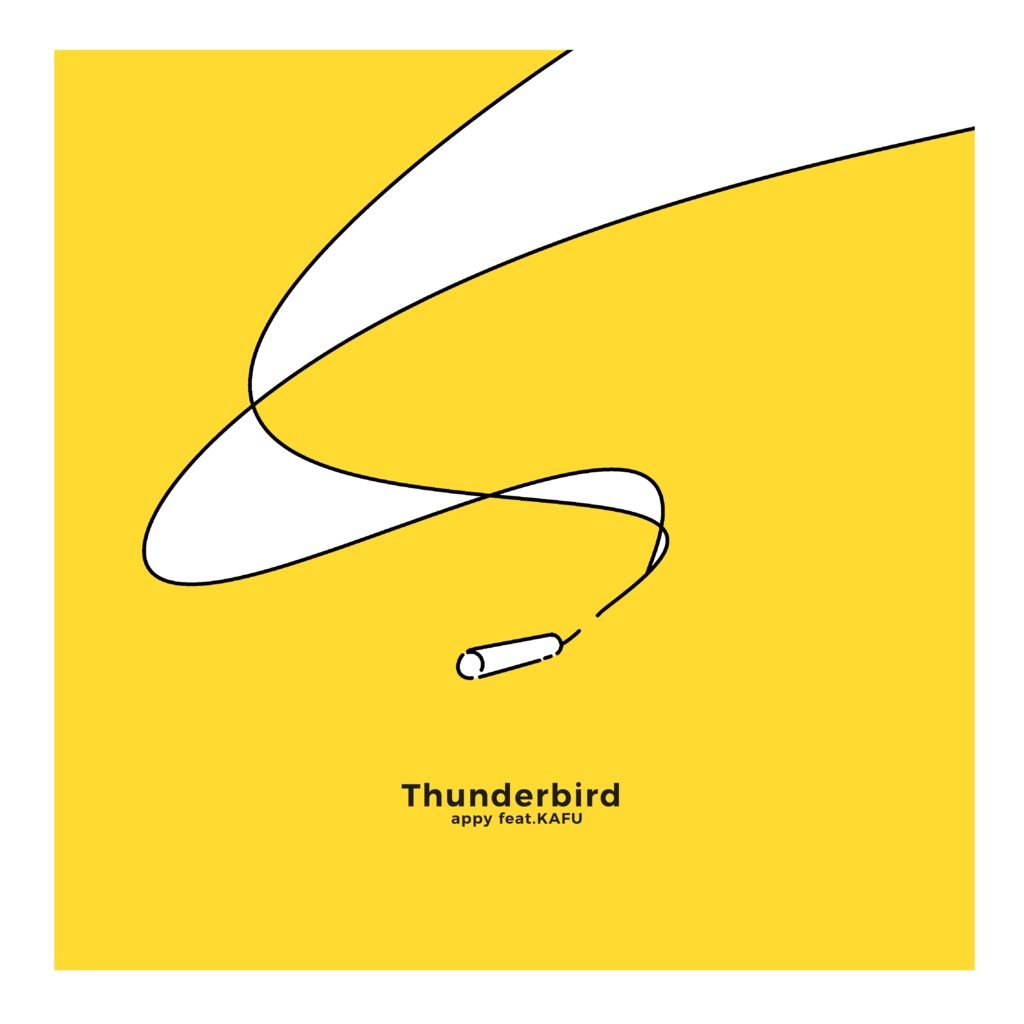 CD【1stミニアルバム】Thunderbird - appy feat.可不