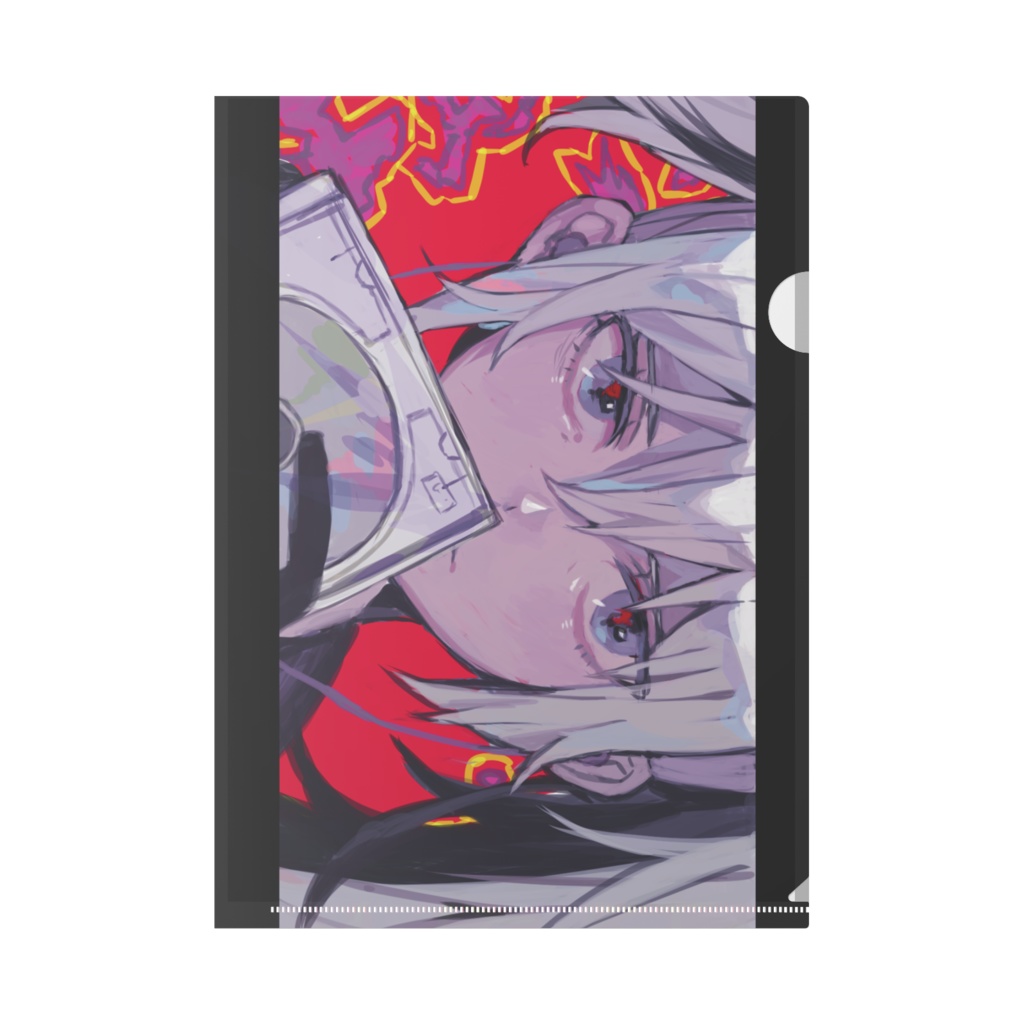 ユージュアル・クリアファイル - appy feat.flower