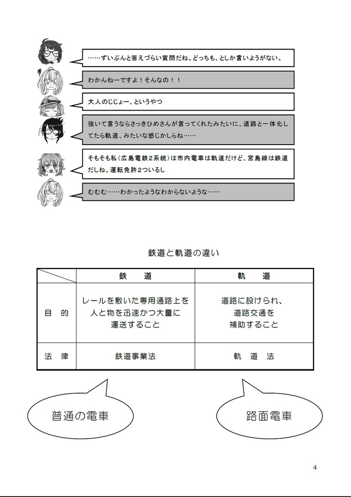 なるでもわかる今更聞けない鉄道のキホンのキホン