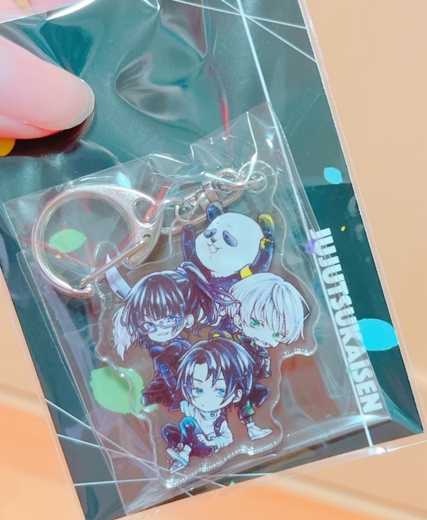 呪術廻戦アクリルキーホルダー