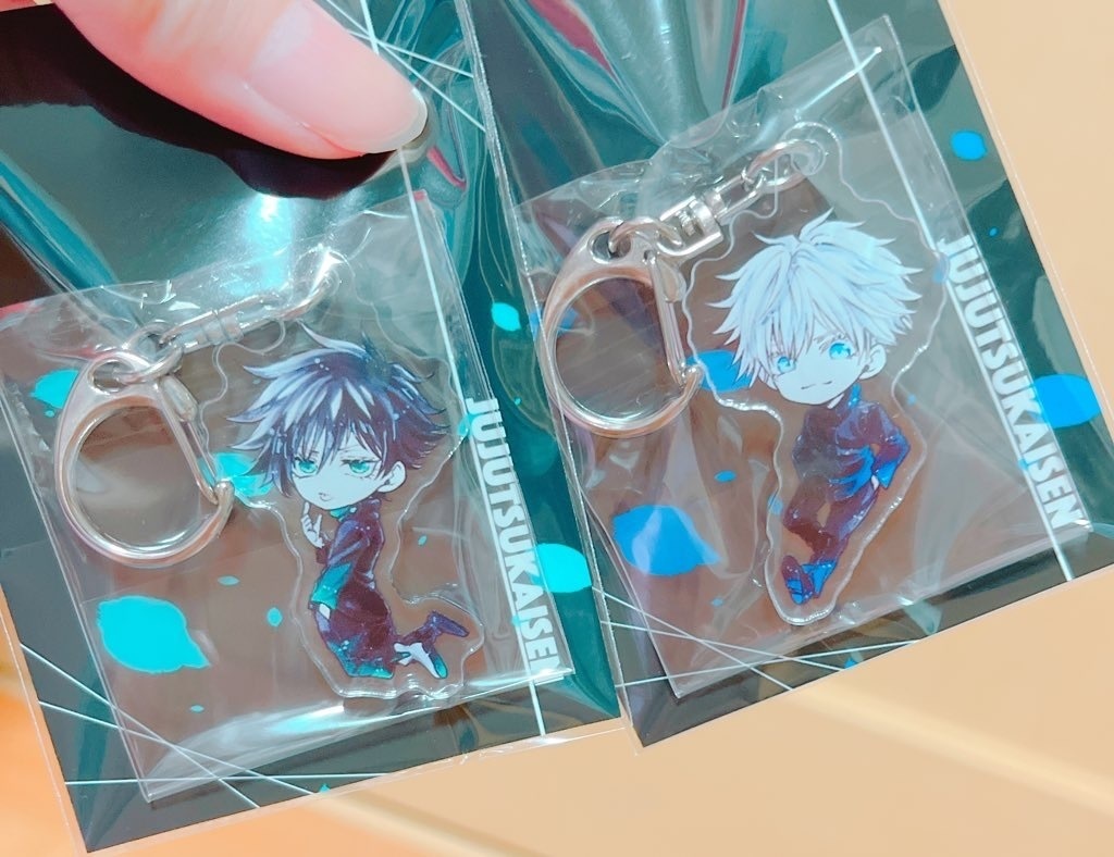 呪術廻戦アクリルキーホルダー