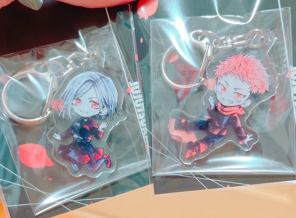 呪術廻戦アクリルキーホルダー