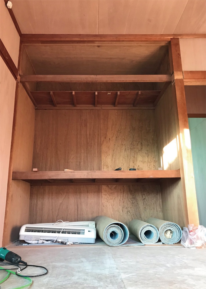 Mizusakitchen DIYリフォーム編