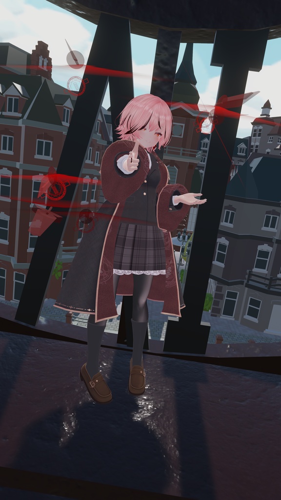 【MA対応】空を舞う剣の魔法「Blade Missile」