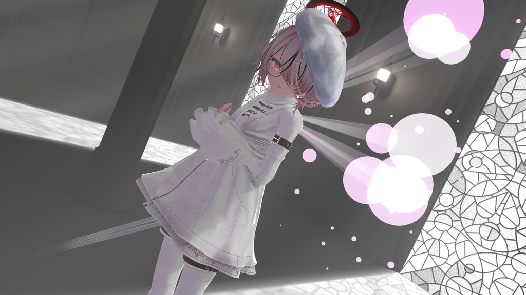 撃ち放つ光線の翼「Particle_LaserWing」