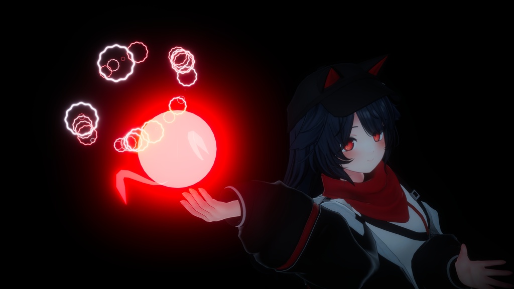 パーティクルのお友達「Summon_Fairy」