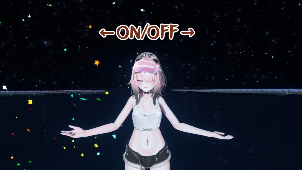 どこでも星空ギミック「Create_Star」