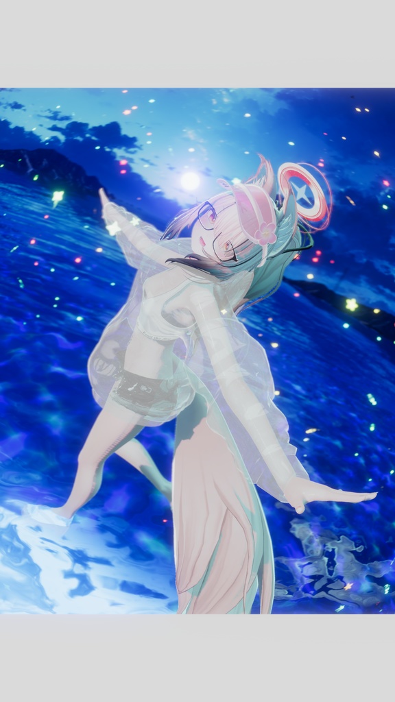 どこでも星空ギミック「Create_Star」