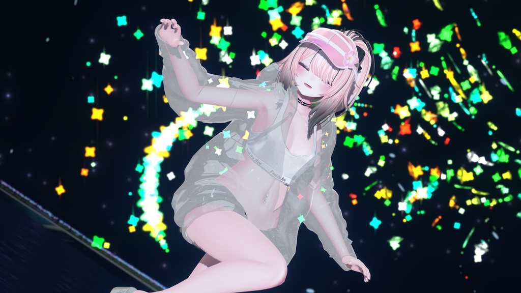 どこでも星空ギミック「Create_Star」