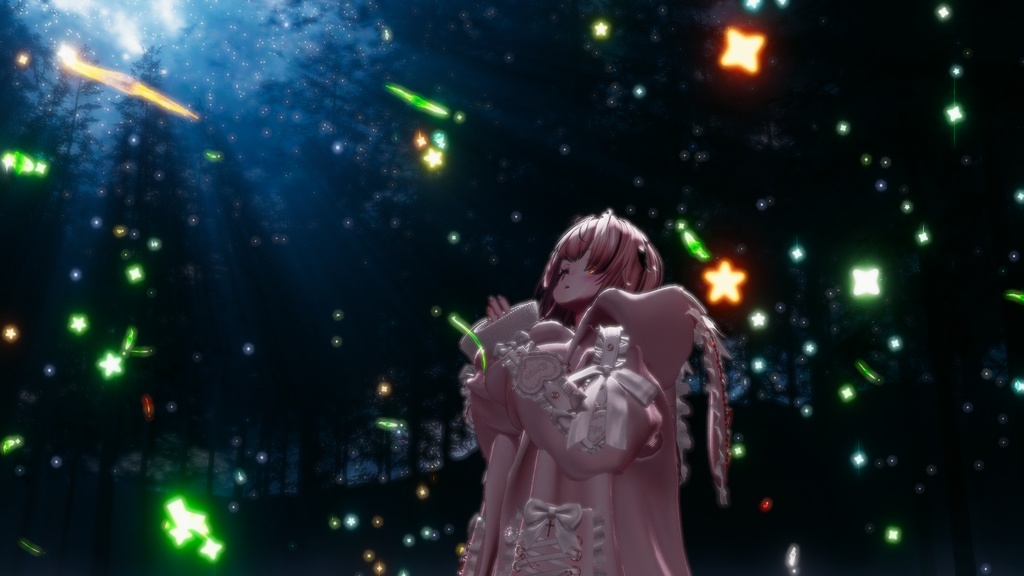 どこでも星空ギミック「Create_Star」