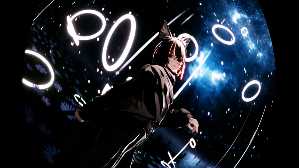 お手軽にパーティクルを。「Krone_Particle_Set_01」