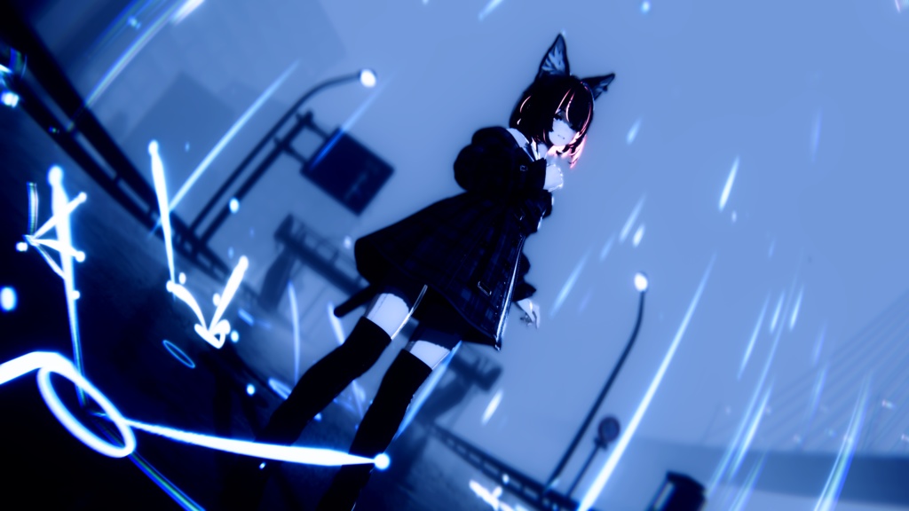 お手軽にパーティクルを。「Krone_Particle_Set_01」
