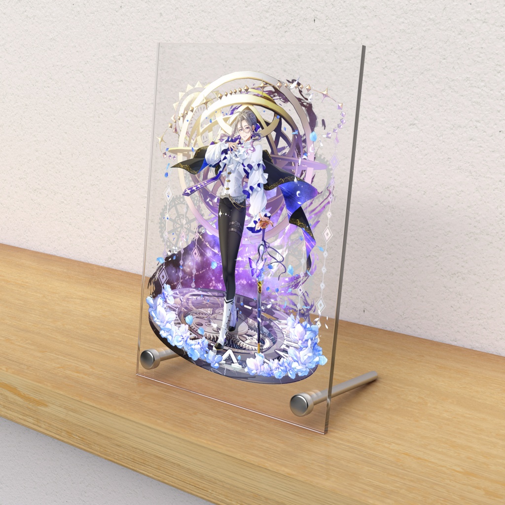 キービジュアル／アクリルフォトパネル10cm×14.8cm