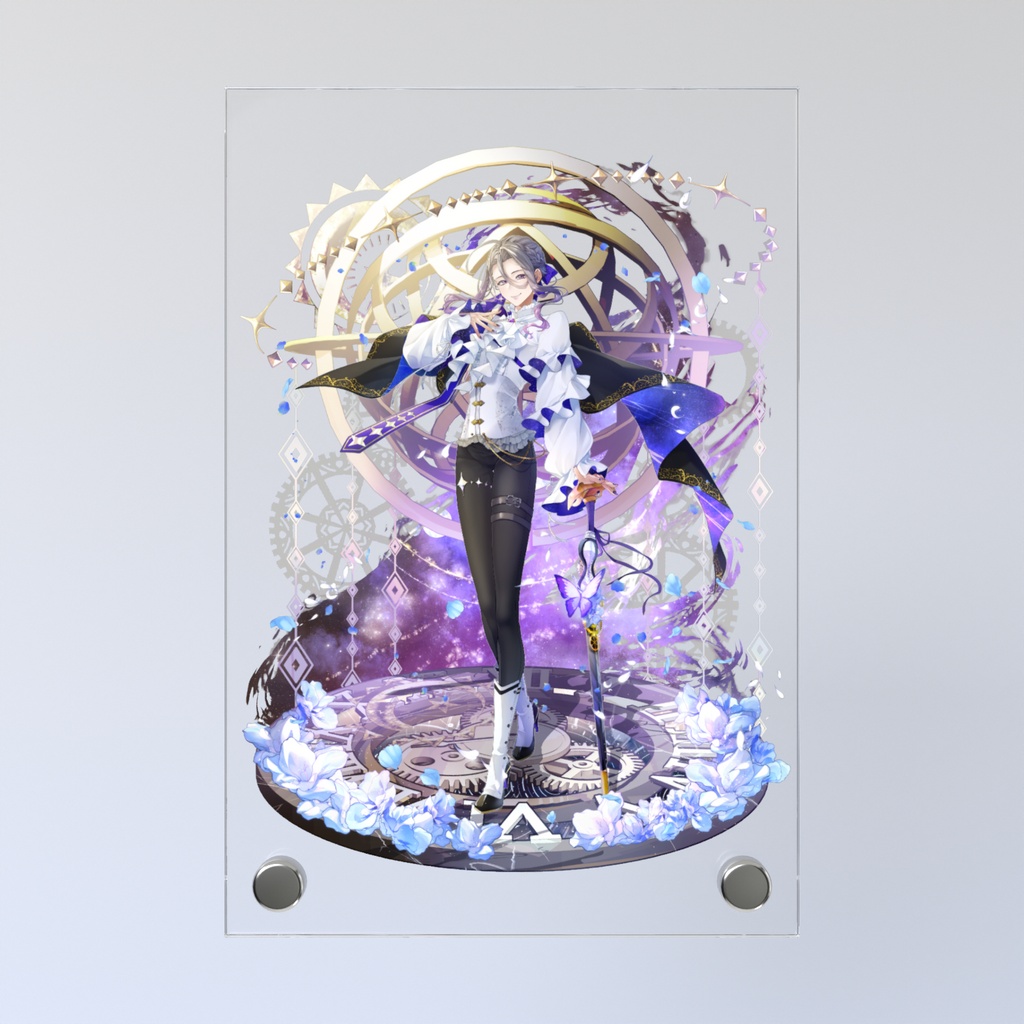 キービジュアル/アクリルフォトパネル10cm×14.8cm