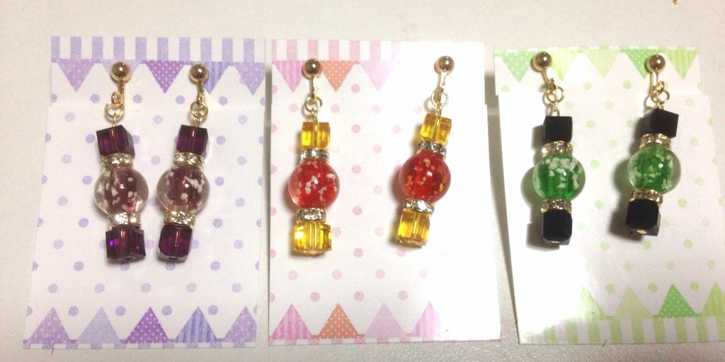 来イヤリング&ピアス※2/10で販売終了