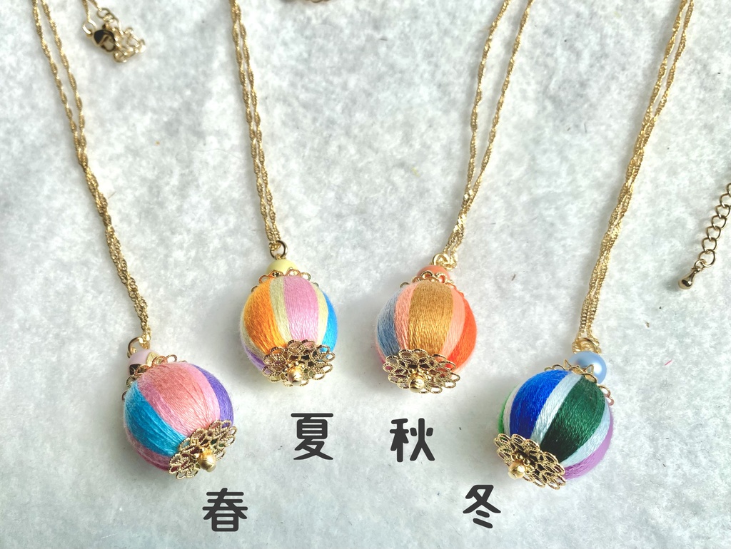 A3!組別巻玉ネックレス