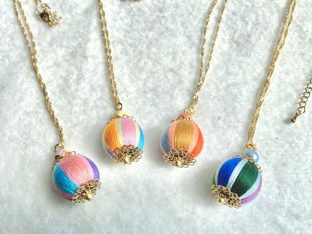 A3!組別巻玉ネックレス