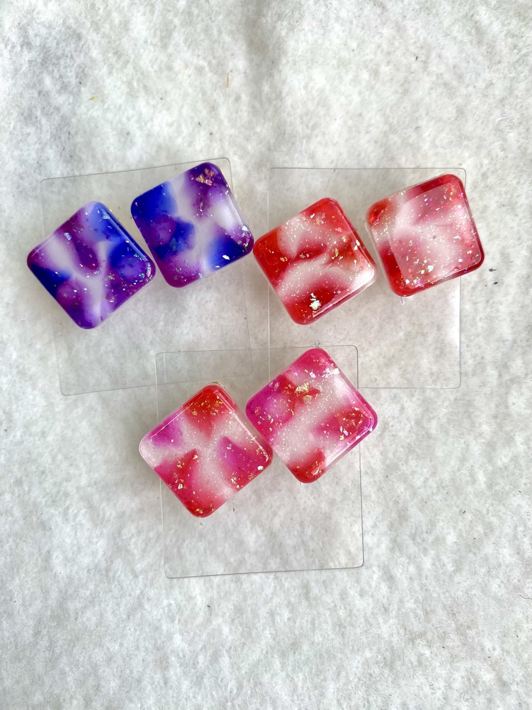 きらめきかき氷(イヤリング‣ピアス)