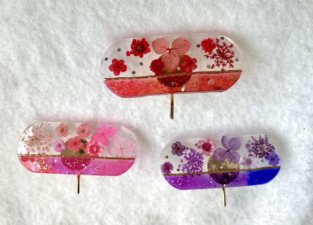 はなグラデポニーフック