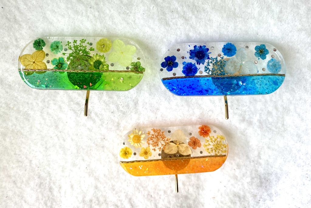 はなグラデポニーフック