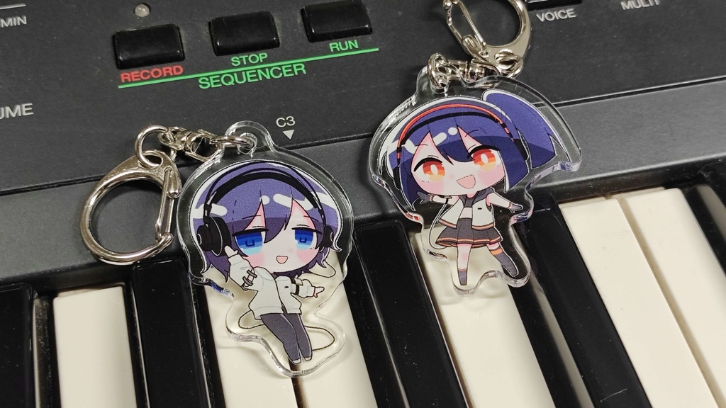 【グッズ】「兆音テラ・ケイ」アクリルキーホルダー
