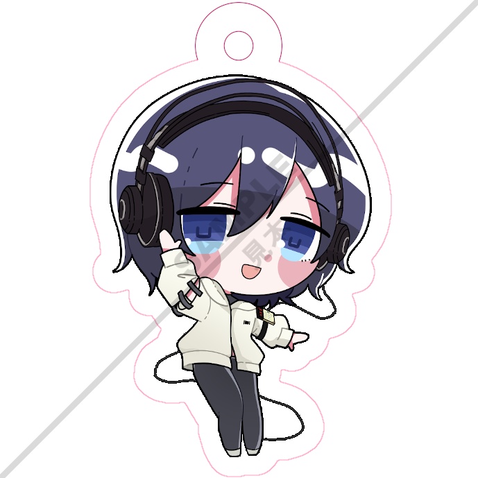 【グッズ】「兆音テラ・ケイ」アクリルキーホルダー