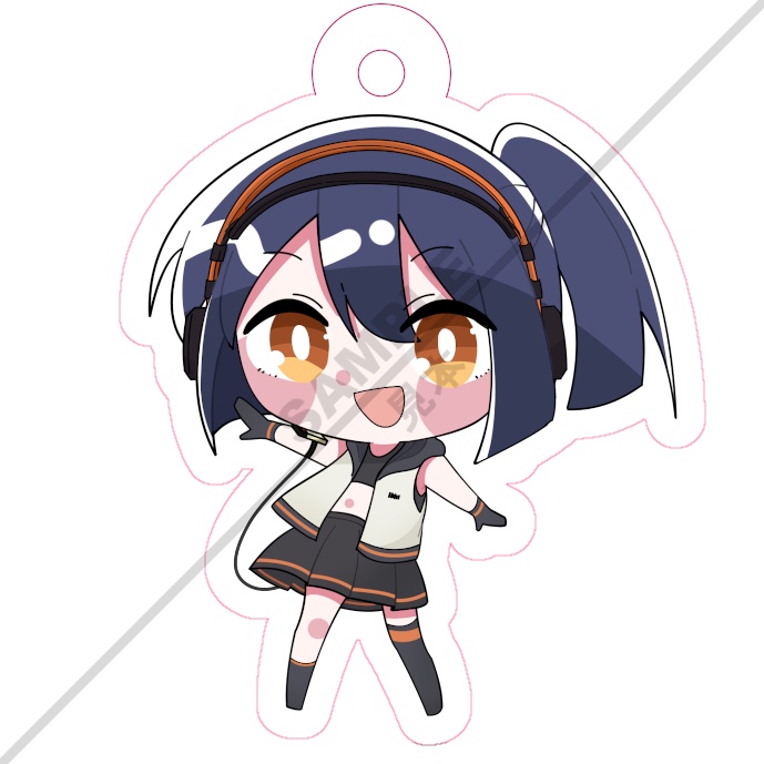 【グッズ】「兆音テラ・ケイ」アクリルキーホルダー