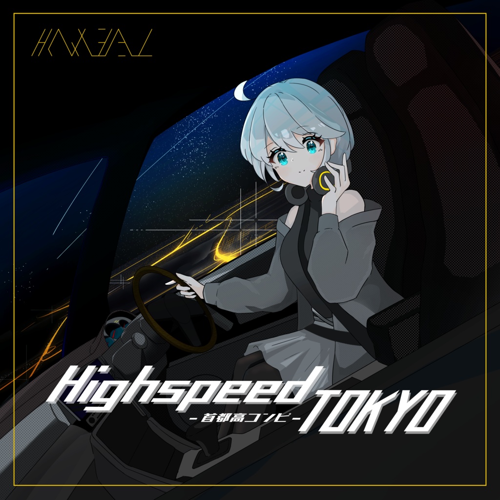 [EXBCD-008]Highspeed TOKYO（MP3-DL版）