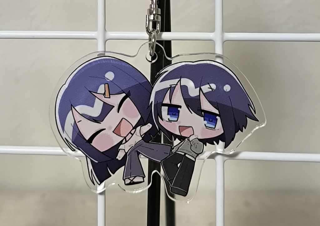 【グッズ】「兆音テラ・ケイ / おでかけver.」アクリルキーホルダー