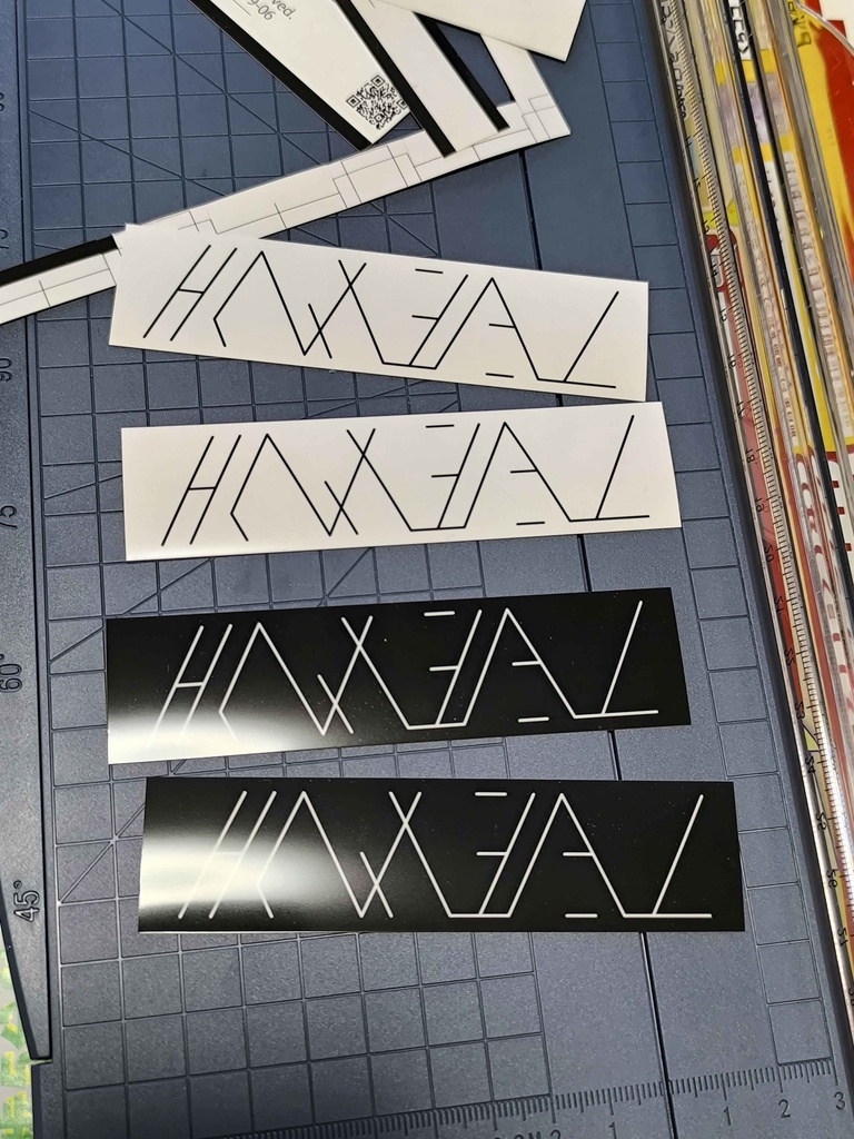 【グッズ】EXABIT ロゴステッカー【Exabit Records】