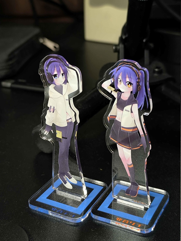 【グッズ】「兆音テラ・ケイ 」アクリルスタンド