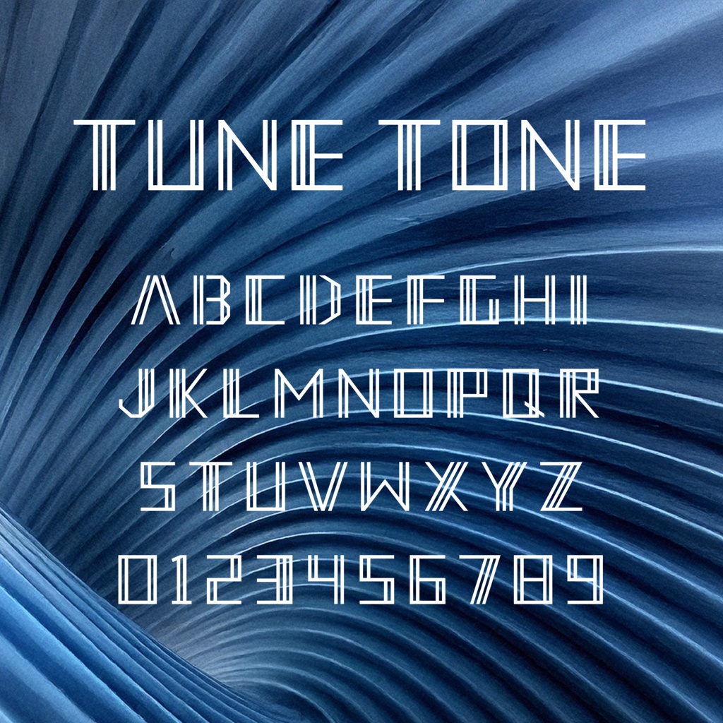【商用利用可】TUNE TONE