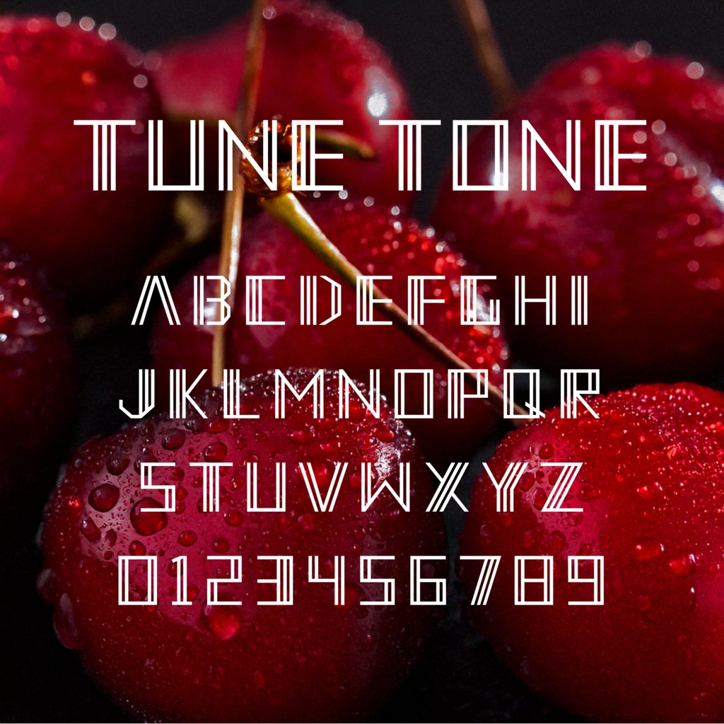 【商用利用可】TUNE TONE