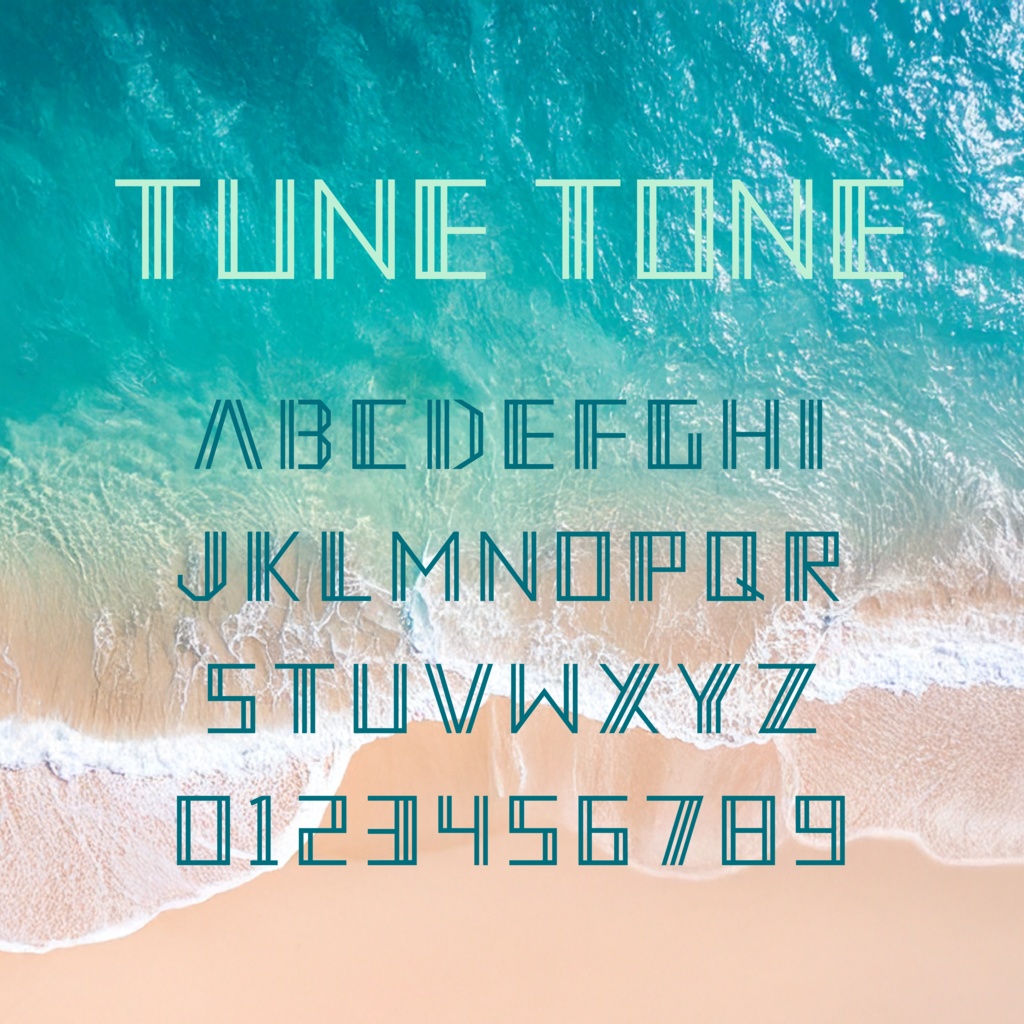 【商用利用可】TUNE TONE
