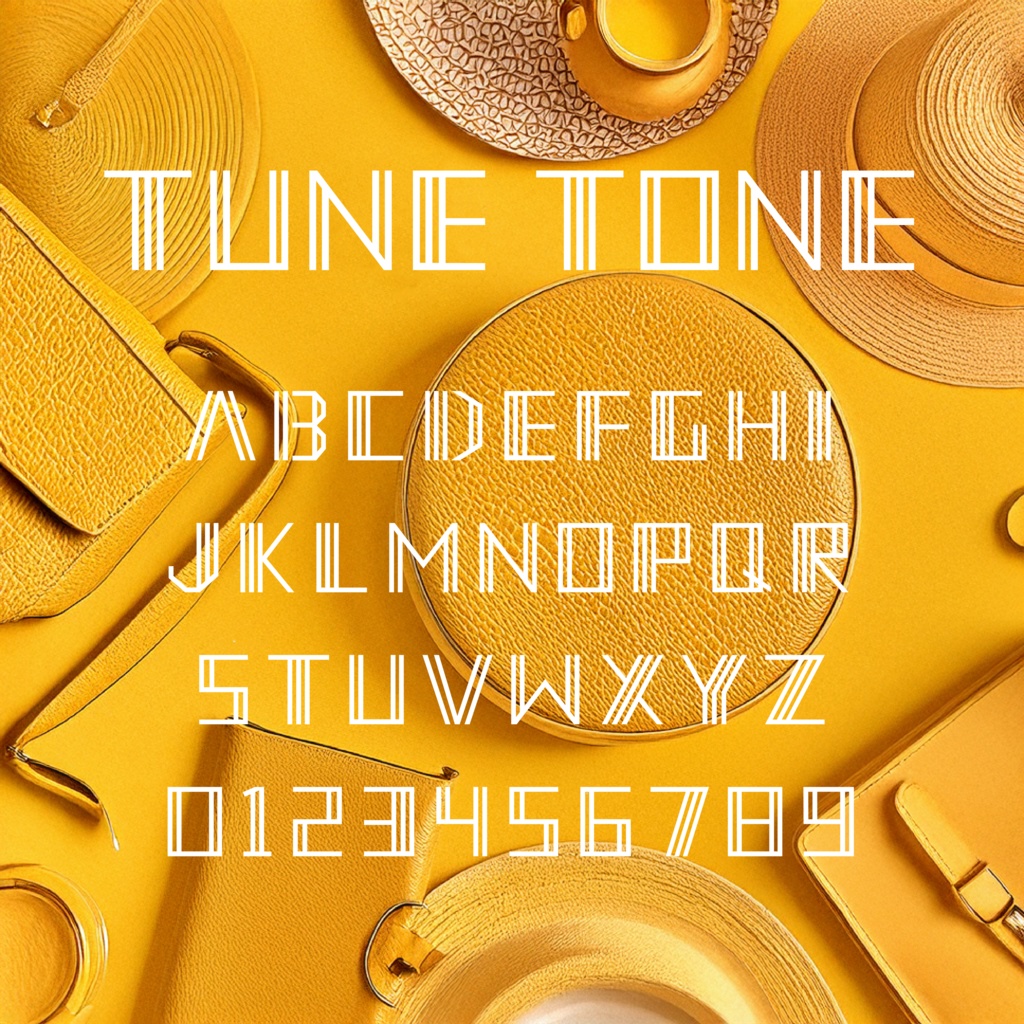 【商用利用可】TUNE TONE