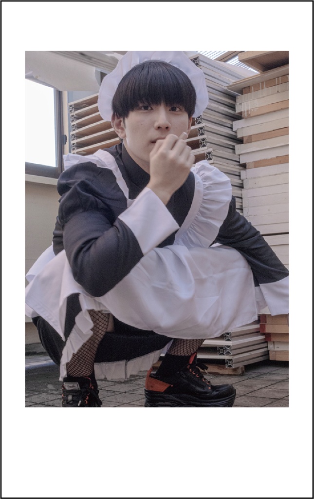 メイドゆうくん＠チェキ