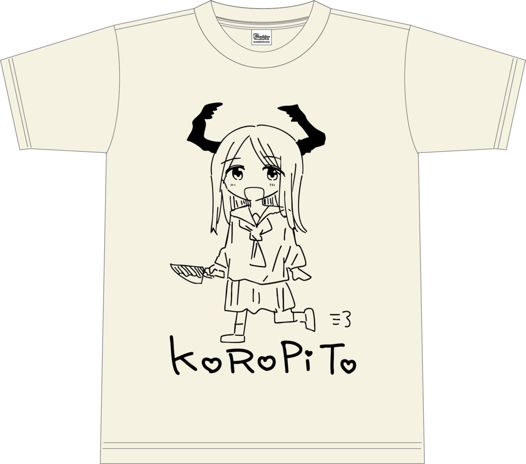 ころぴとTシャツ
