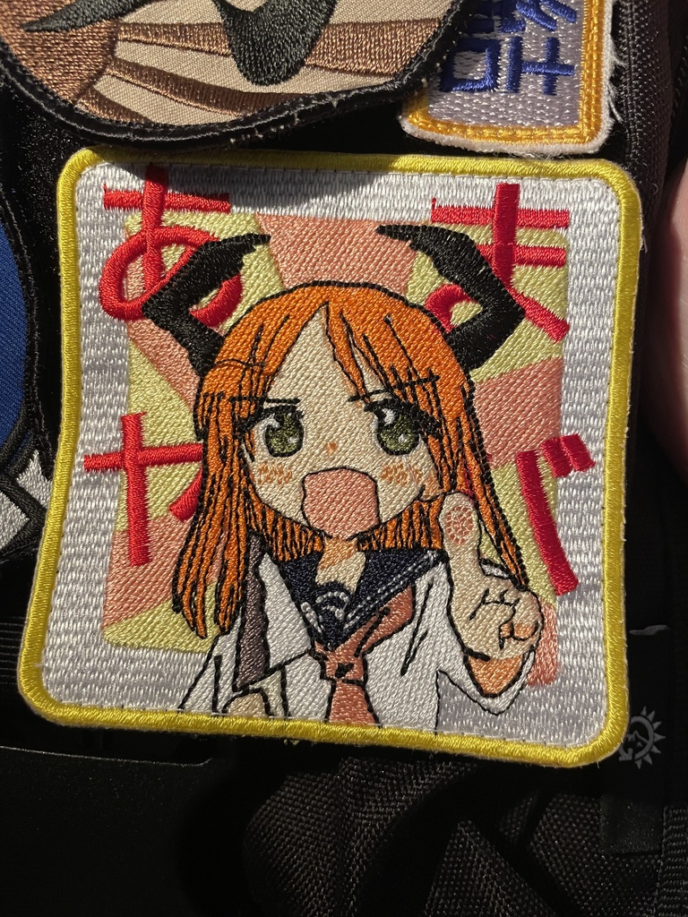 あまヤバワッペン