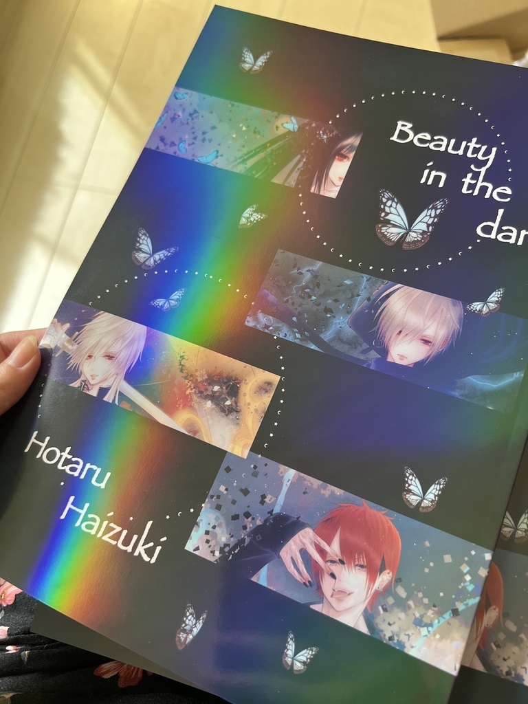 Beauty in the dark(イラスト集)