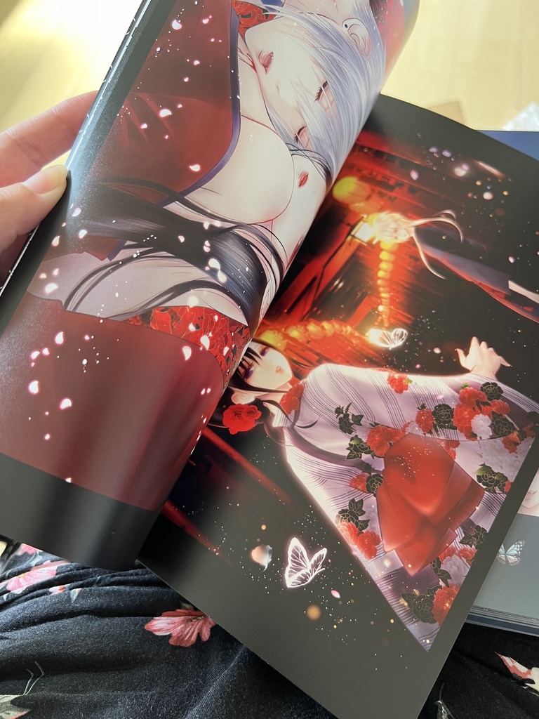 Beauty in the dark(イラスト集)