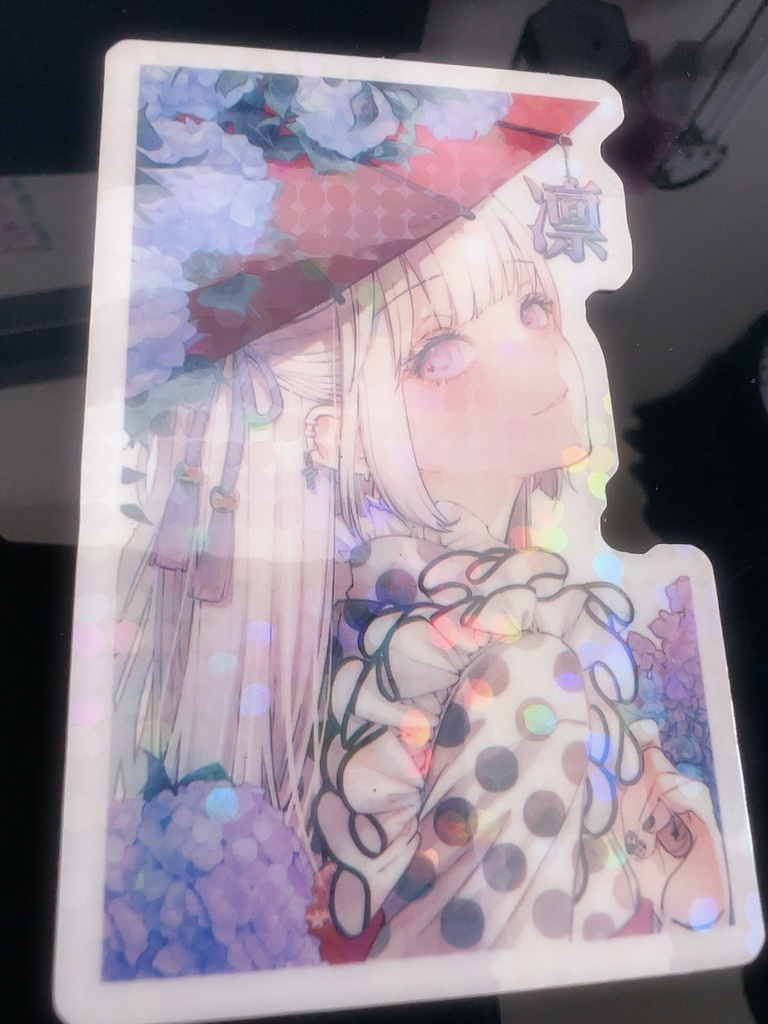 キラキラステッカー(雨季限定品)ベリアル