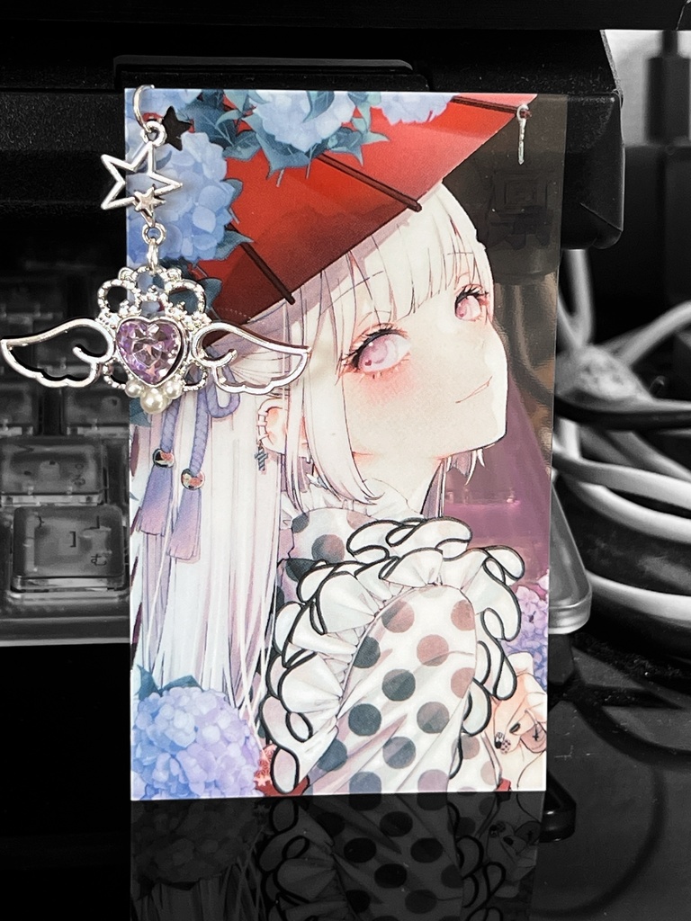 【雨季限定】デコレーションフォトカード/ベリアル