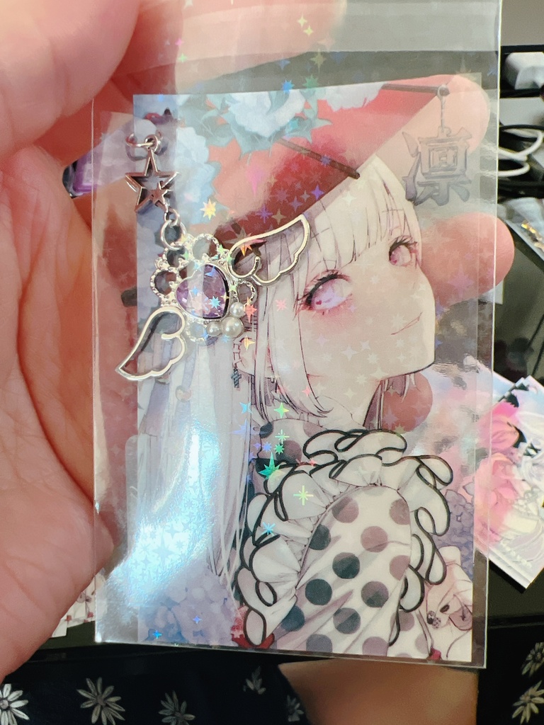 【雨季限定】デコレーションフォトカード/ベリアル