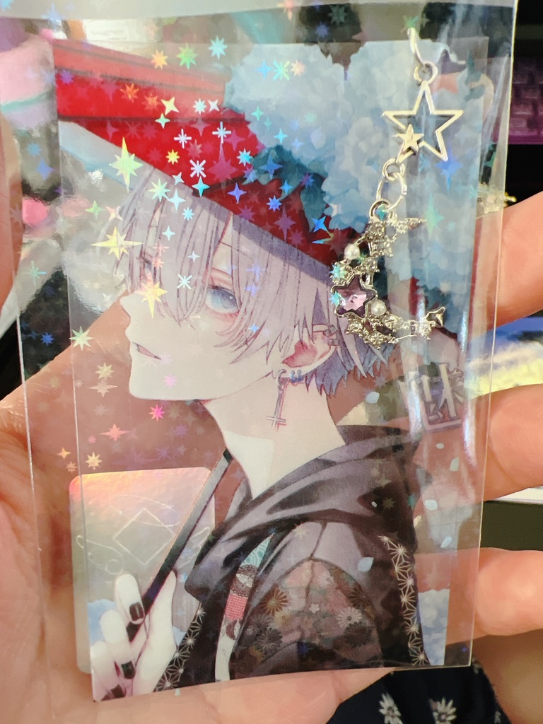 【雨季限定】デコレーションフォトカード/シトリー