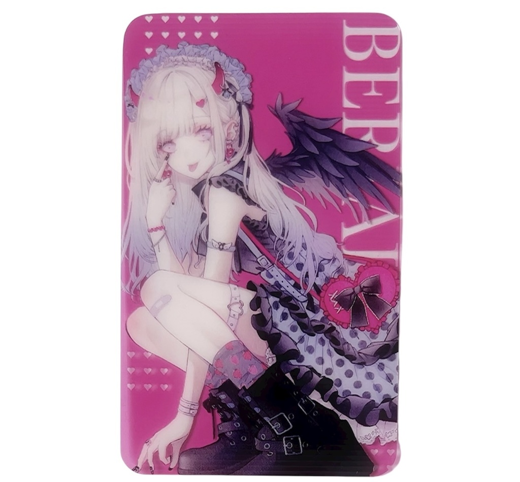 バラ売りフォトカード(ハロウィン限定ベリアル)