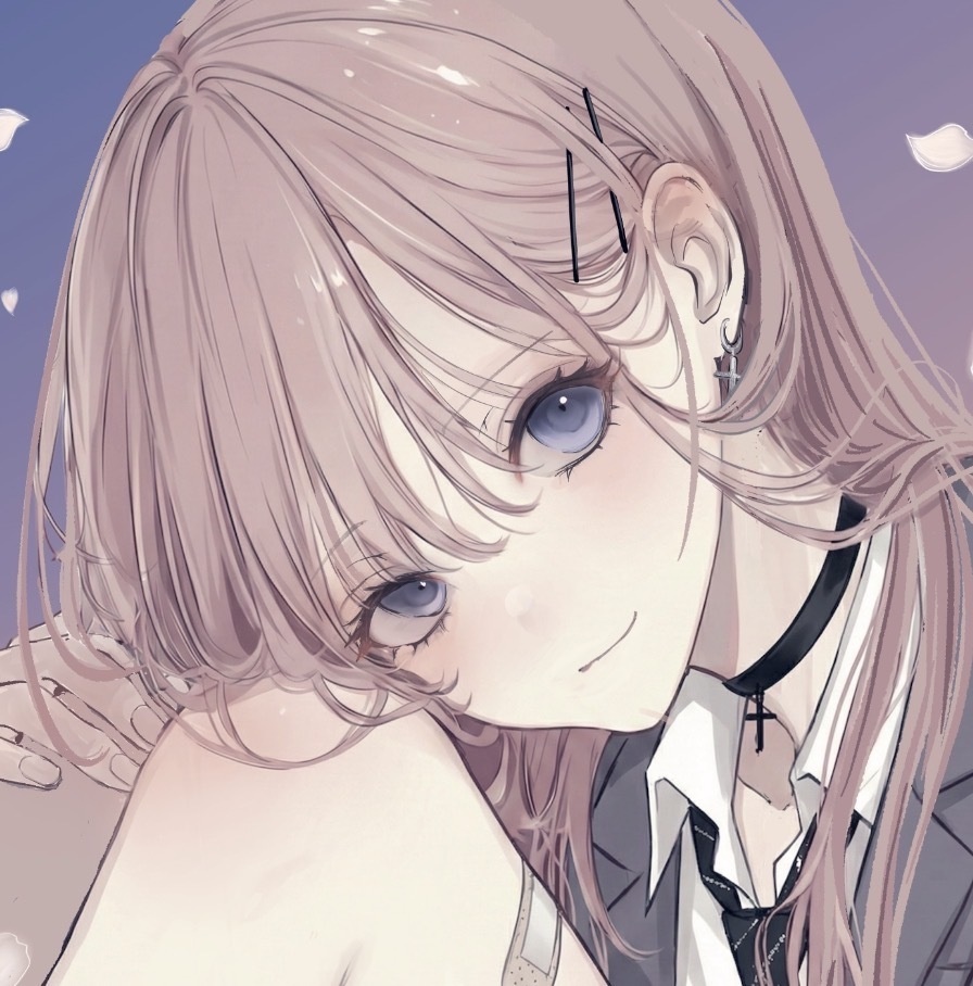 バラ売りフォトカード(黒猫と少女/有原流花)