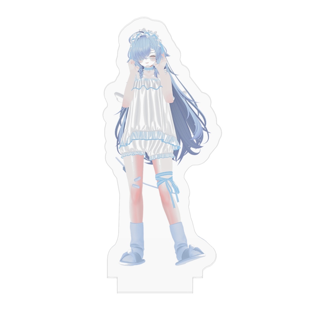 天色雫月アクリルフィギュア