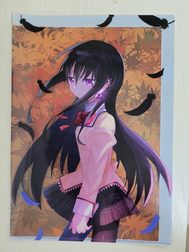 悪魔ほむら クリアファイル