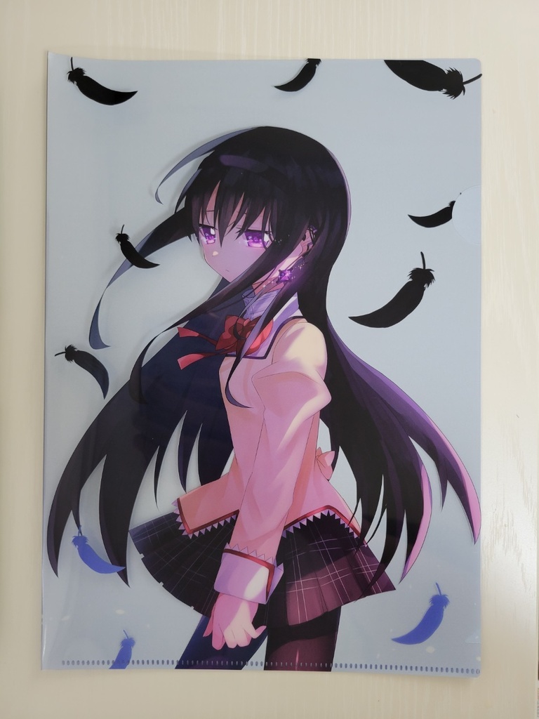 悪魔ほむら クリアファイル